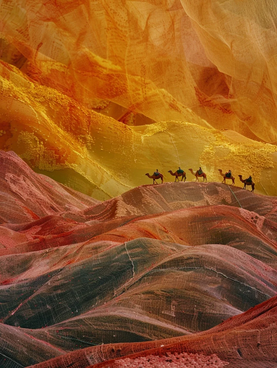 大西北｜七彩丹霞