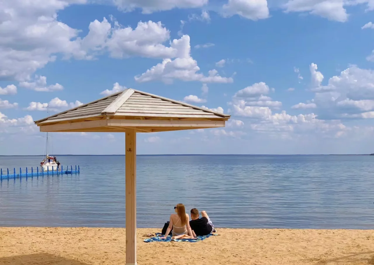 明斯克周边景点--纳拉奇湖