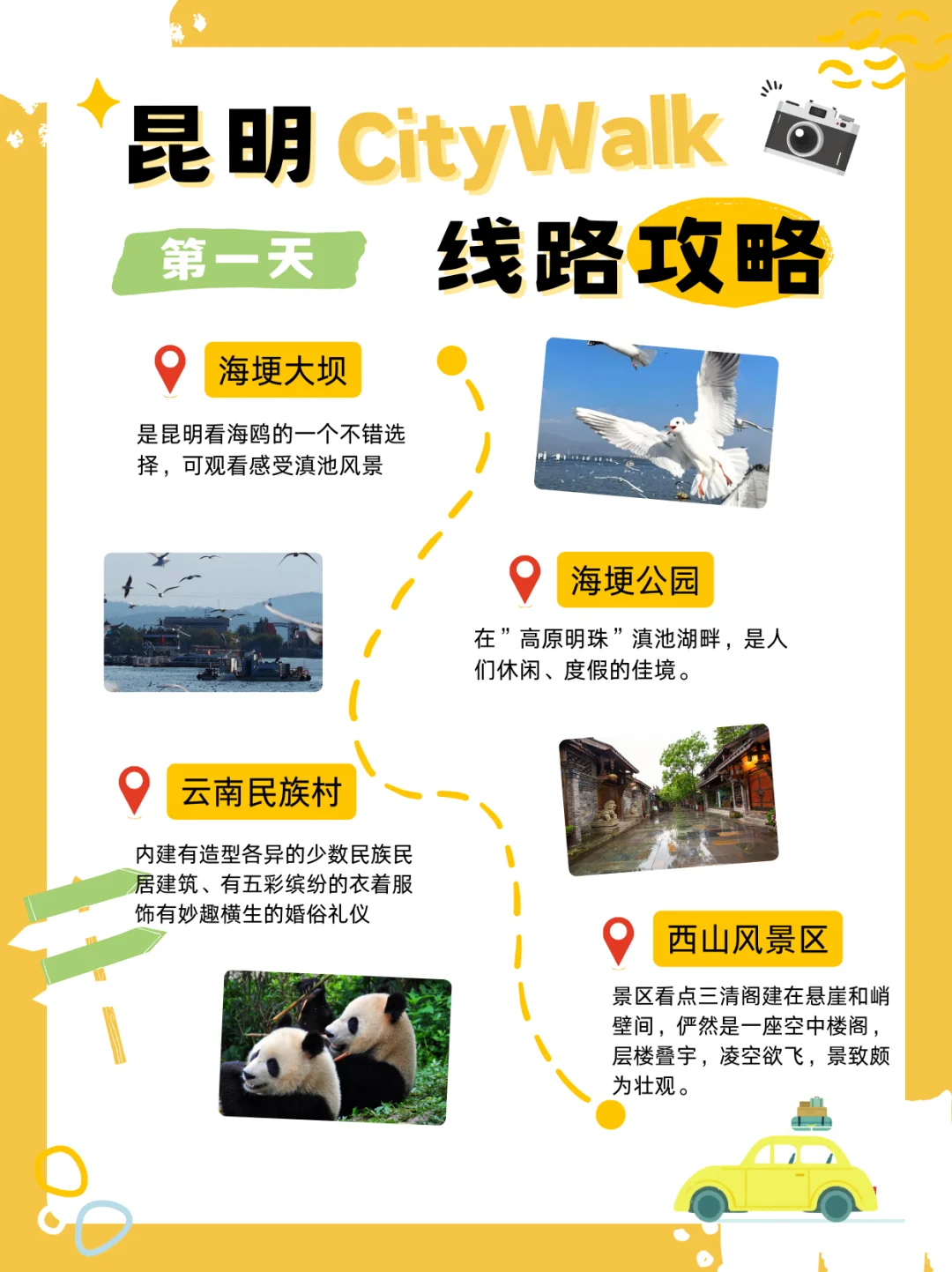 昆明旅游攻略，不绕路！