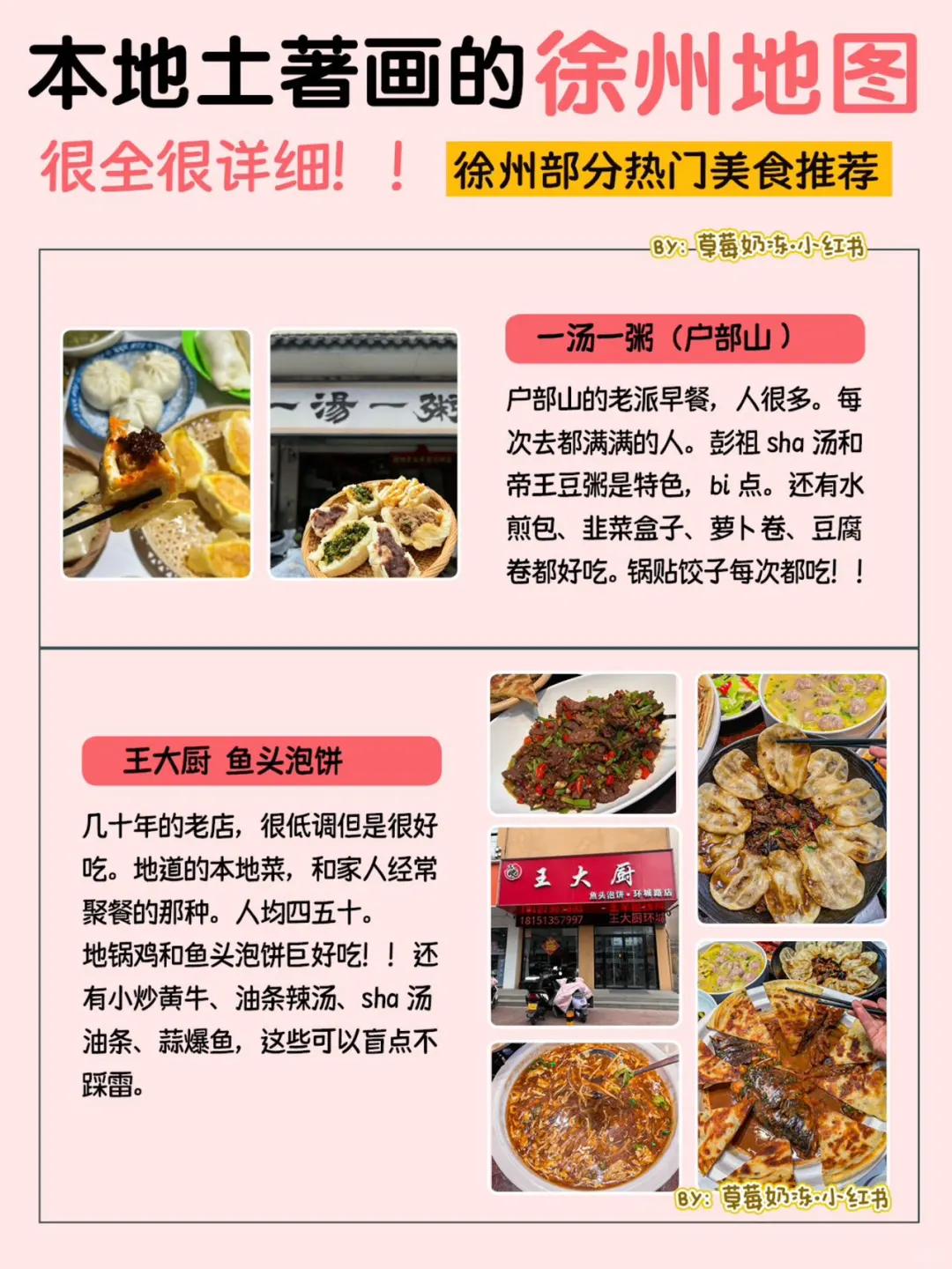 徐州入门级旅游攻略 | 3️⃣天2️⃣夜逛吃地图