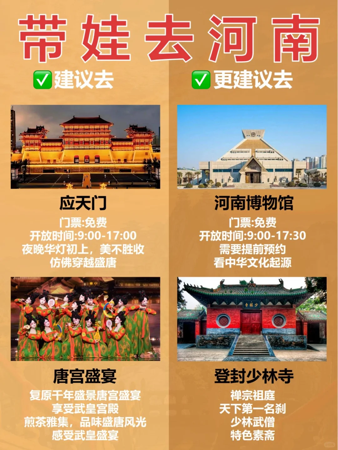 请听劝❗3-7月去河南旅游的姐妹👭🏼保姆级