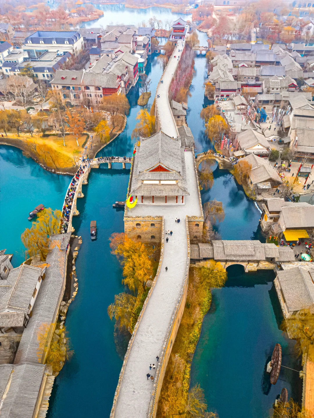 以为苏杭州真的够美了,直到我去了趟济南❗️