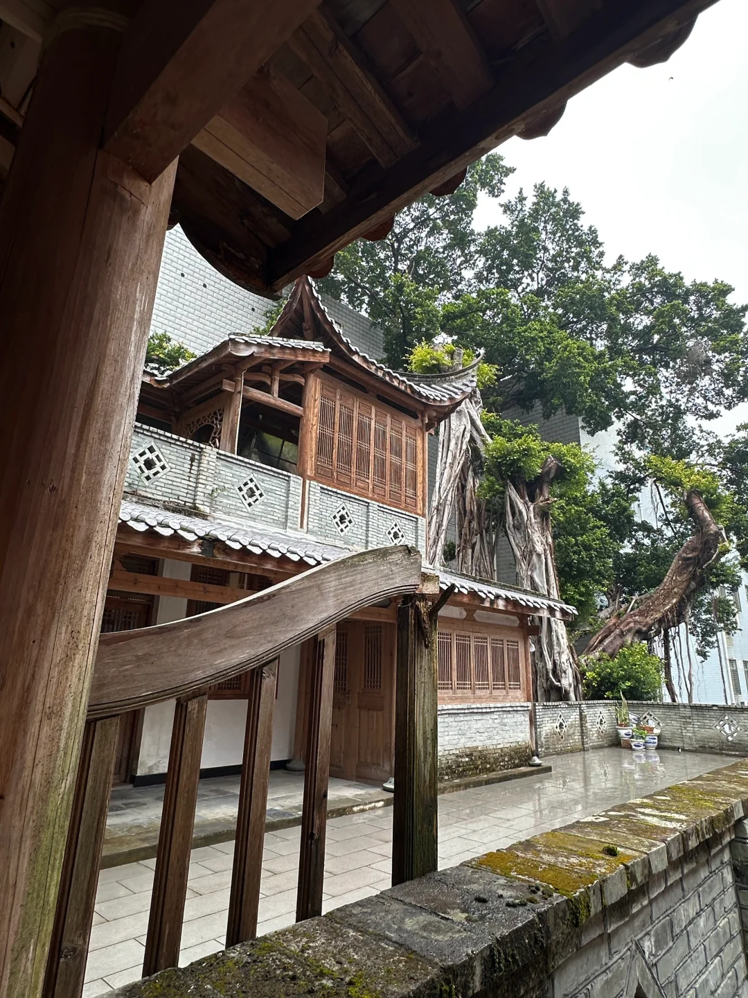 福州的寺庙已经Next level!!