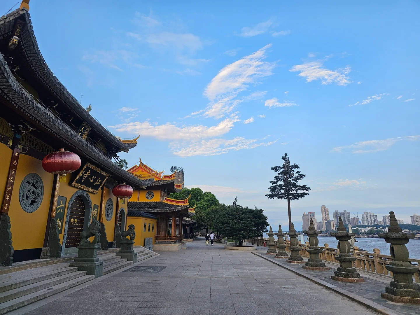 瓯江日落·温州江心屿