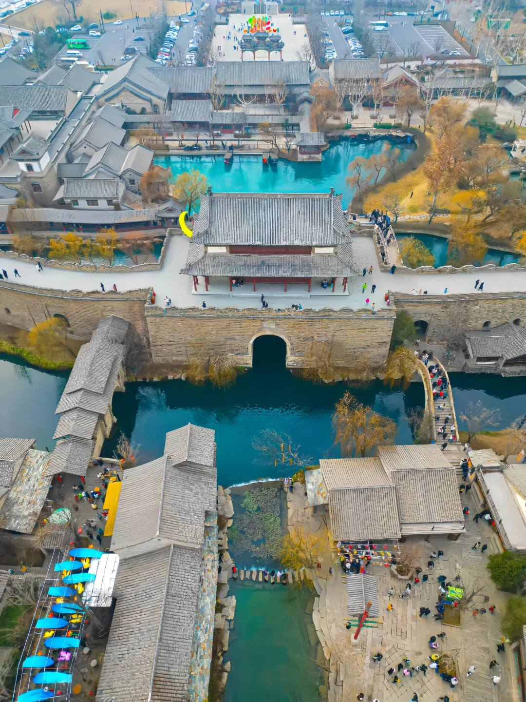 以为苏杭州真的够美了,直到我去了趟济南❗️