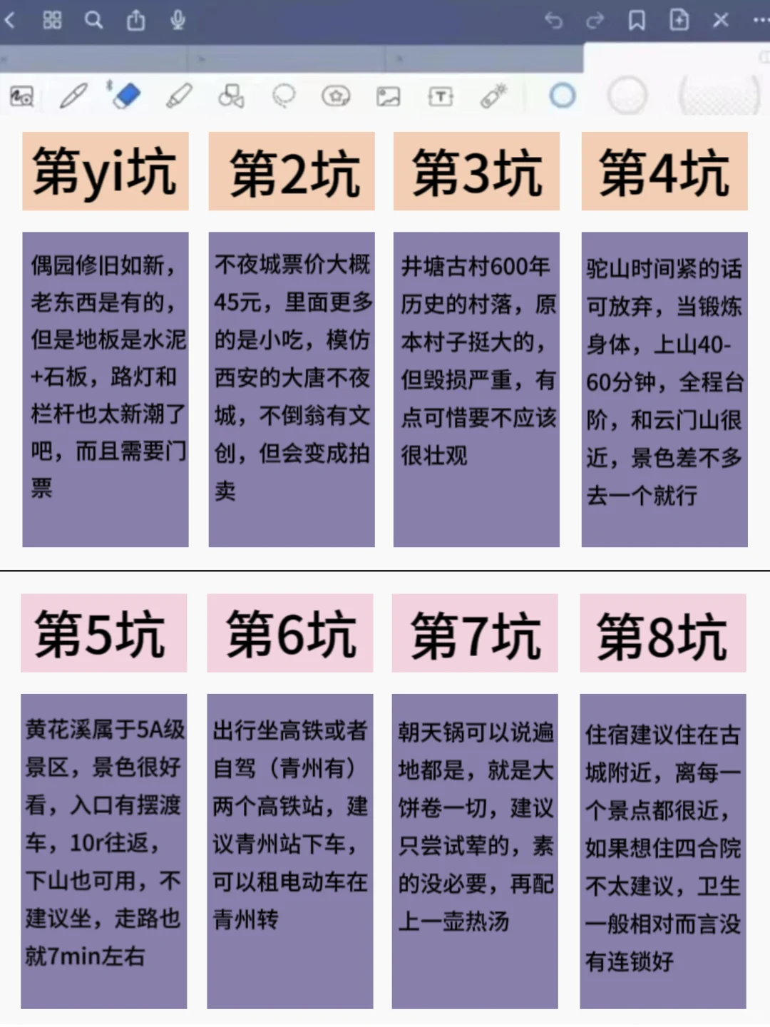 3——4月来青州的旅游攻略！不费脑