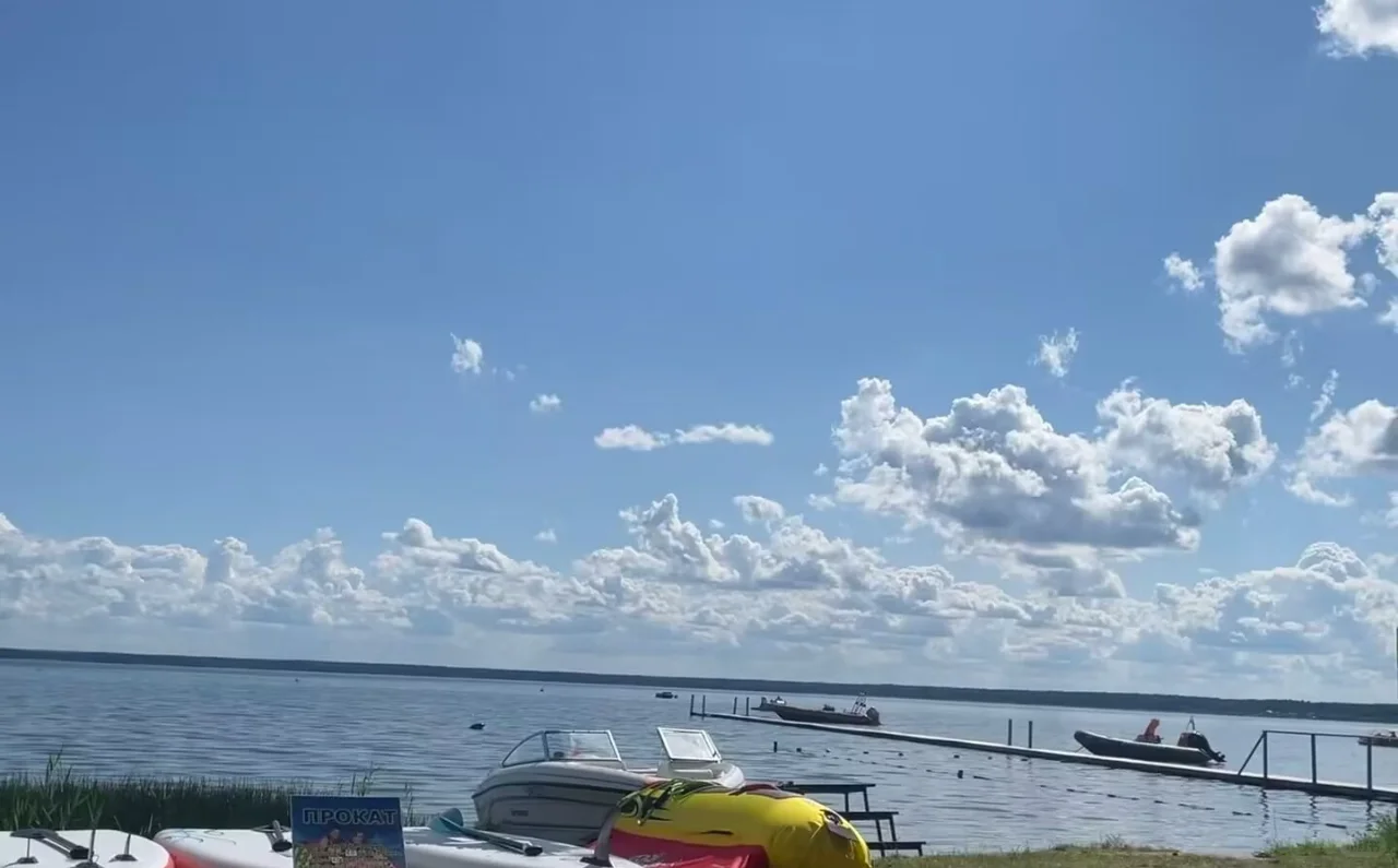 明斯克周边景点--纳拉奇湖