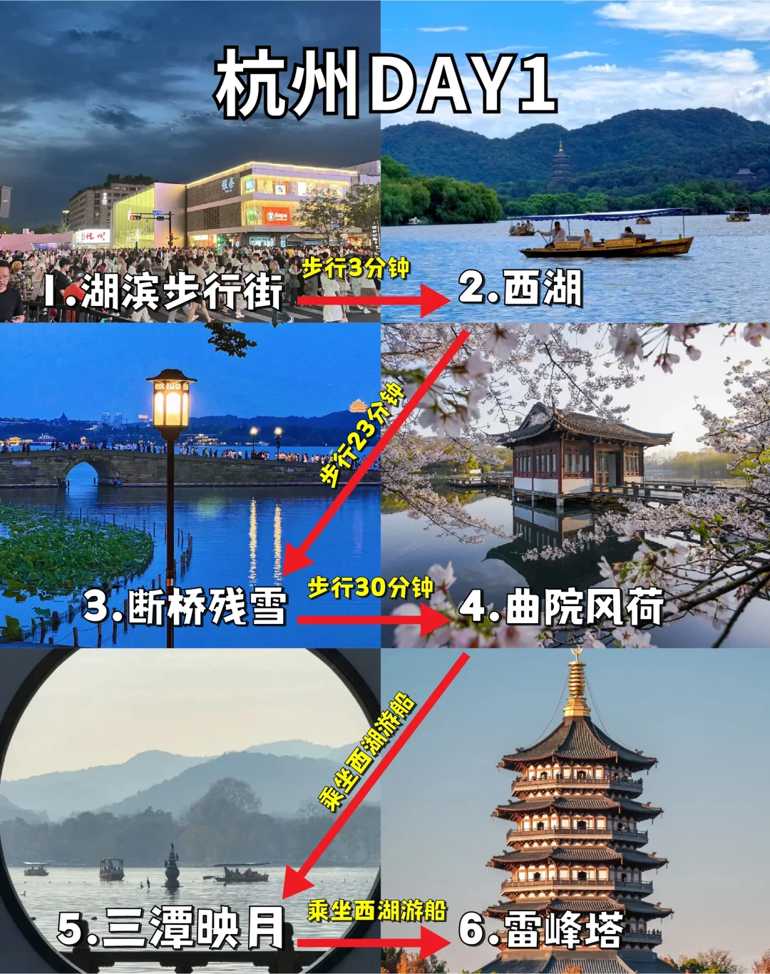杭州｜三日游正确打开方式✅