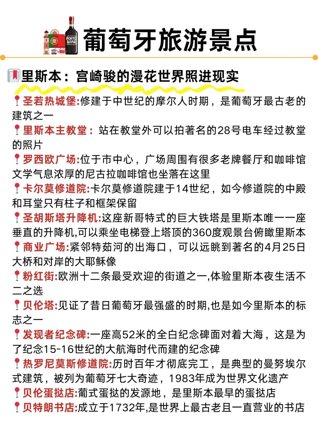 西葡旅游现状⚠️没做旅游攻略别在3-6月来