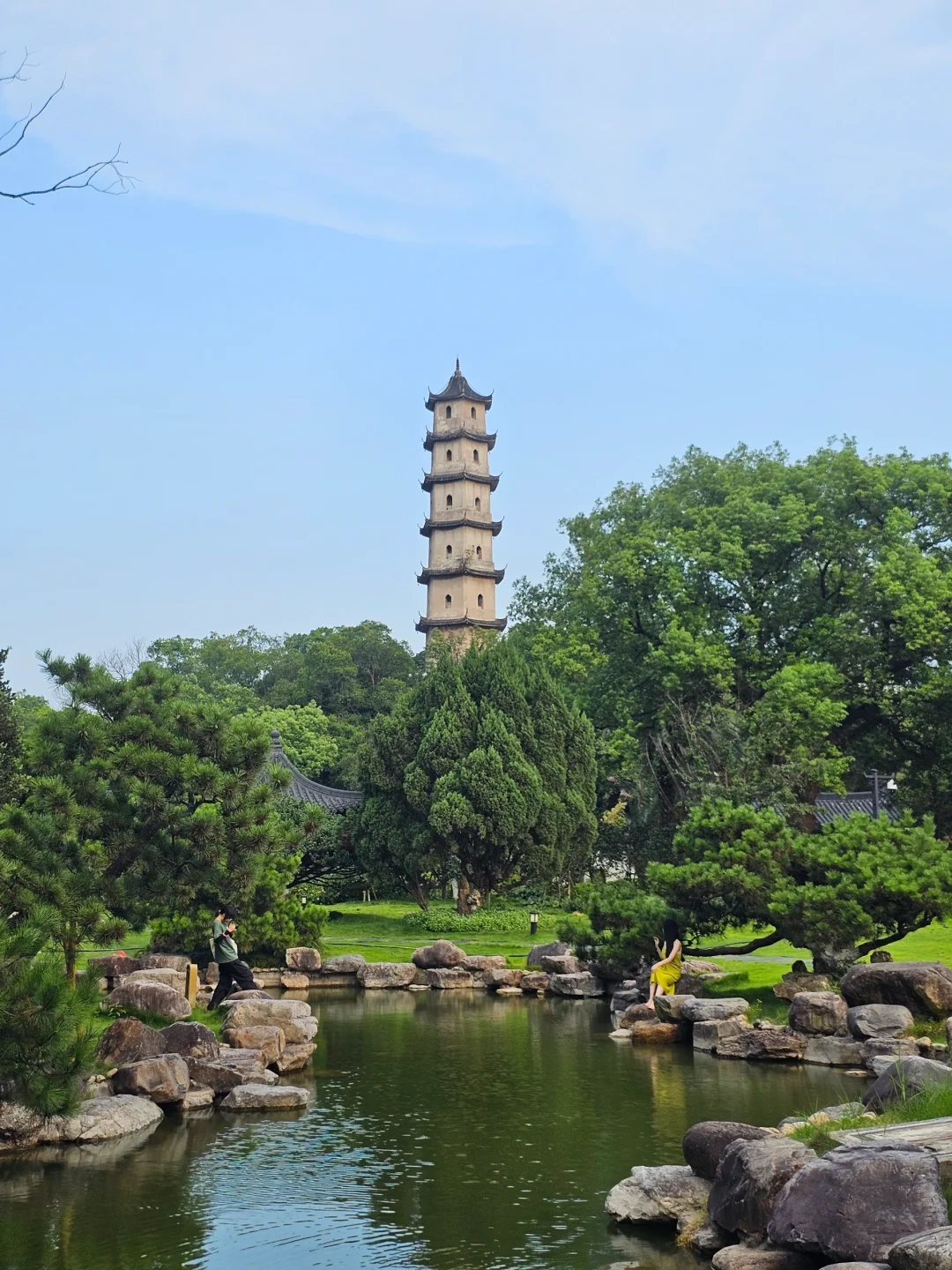 瓯江日落·温州江心屿