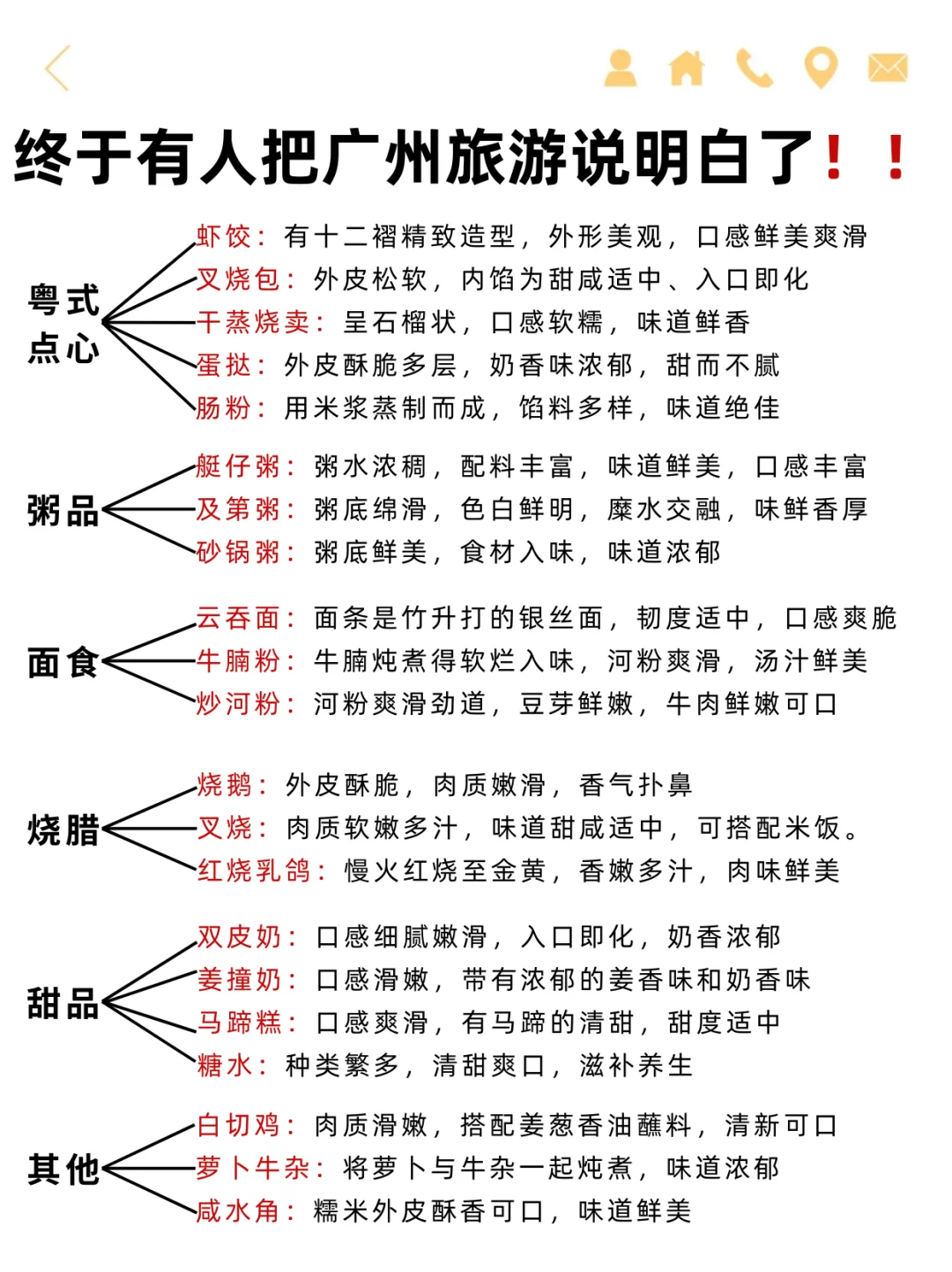 谁懂啊！！终于有人把广州旅游攻略说明白了