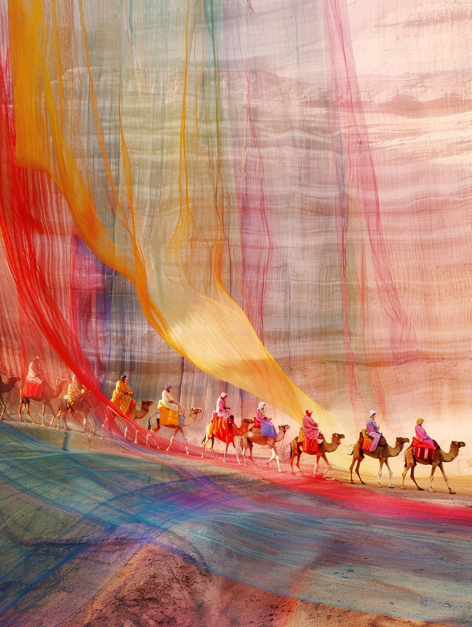 大西北｜七彩丹霞