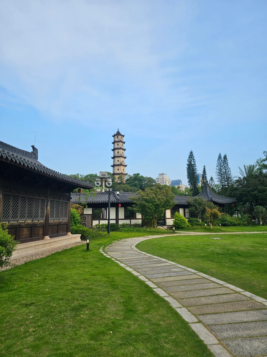 瓯江日落·温州江心屿