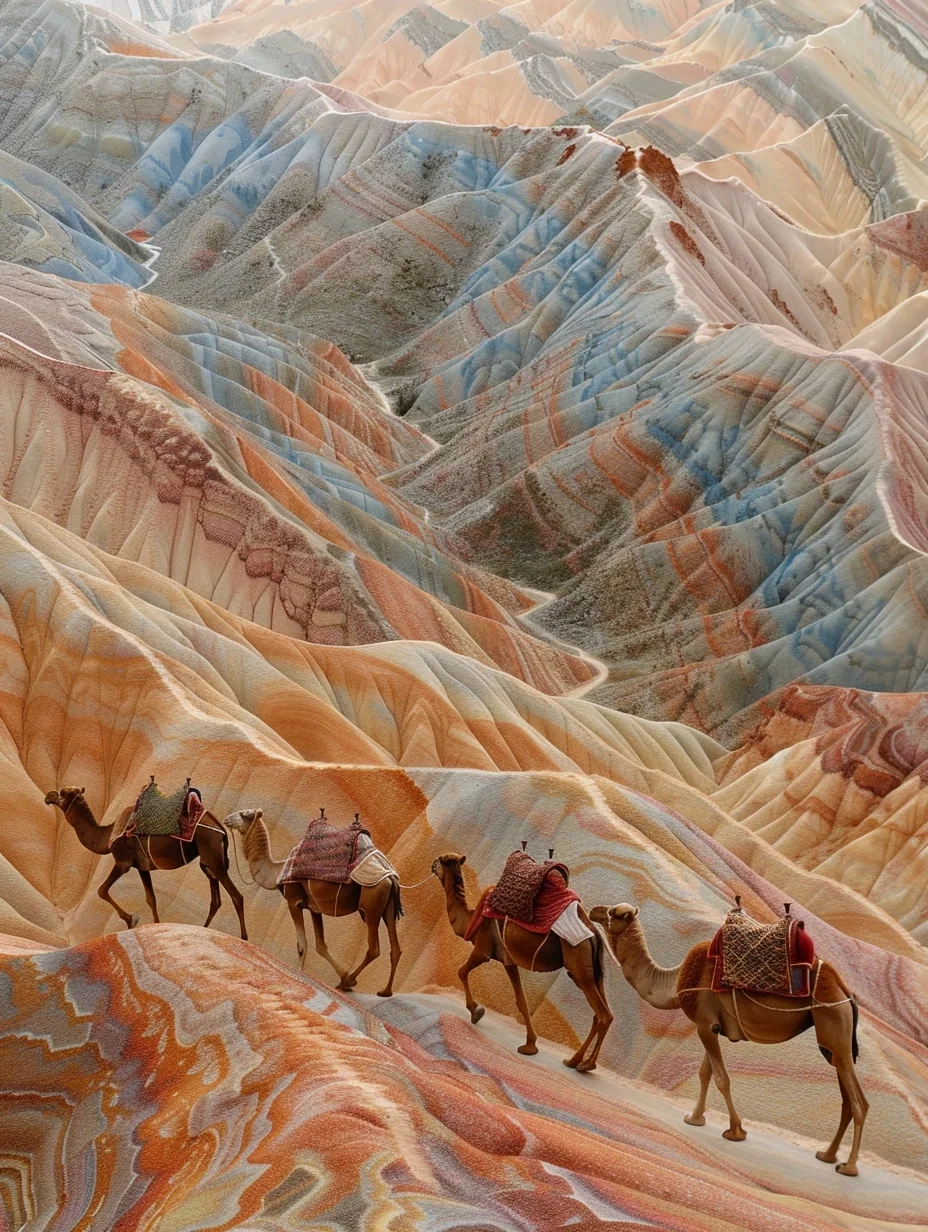 大西北｜七彩丹霞