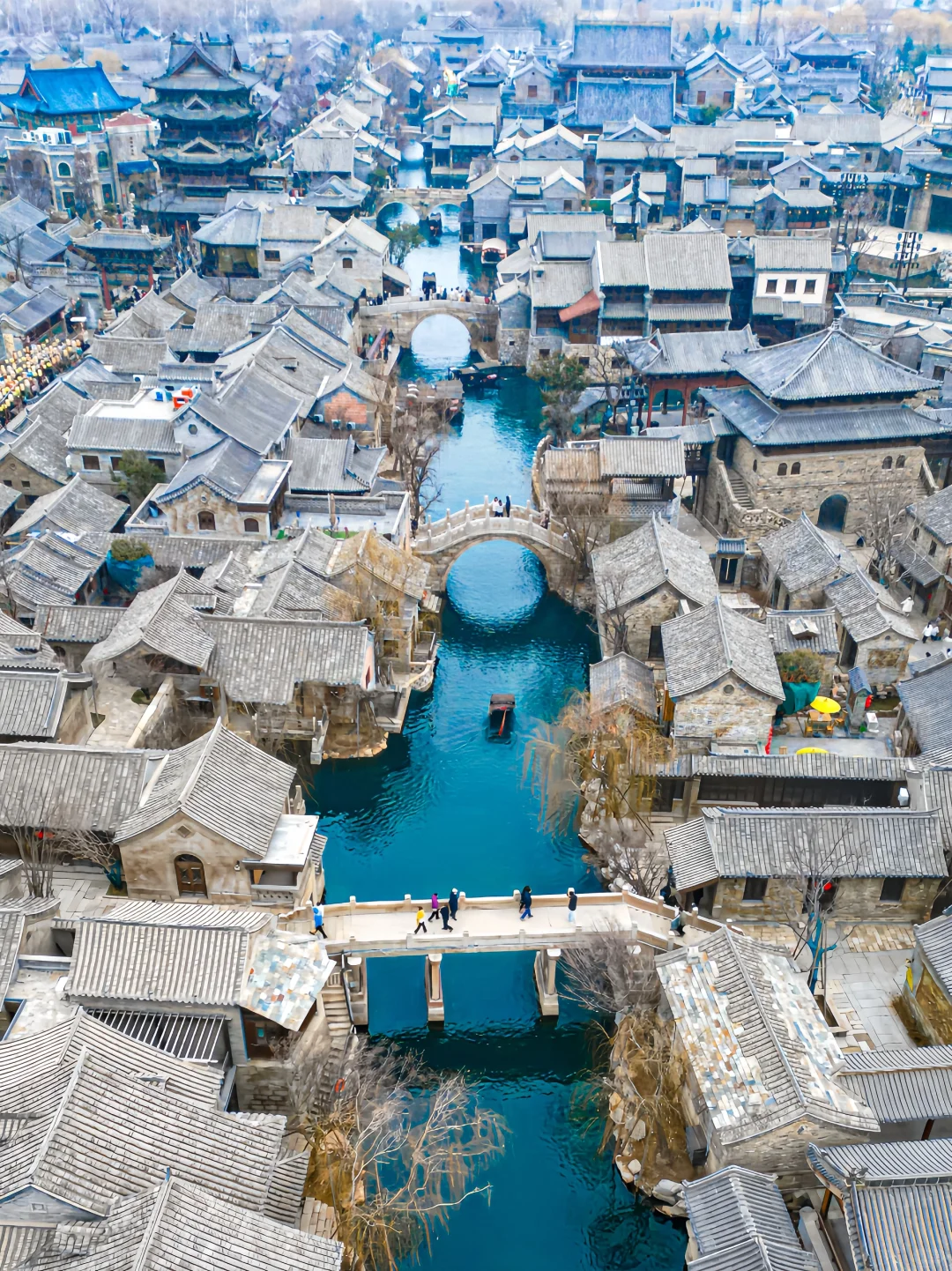 以为苏杭州真的够美了,直到我去了趟济南❗️