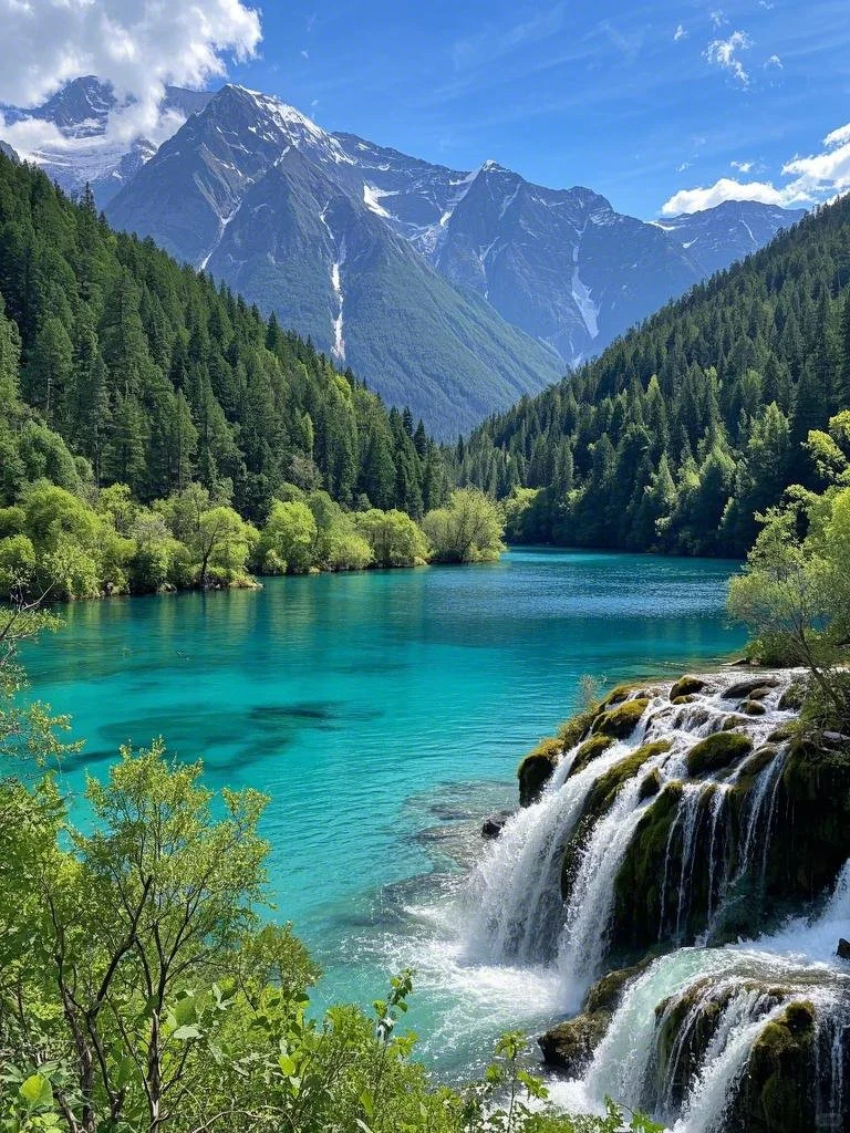 这个美景真的美炸了！💥💥💥