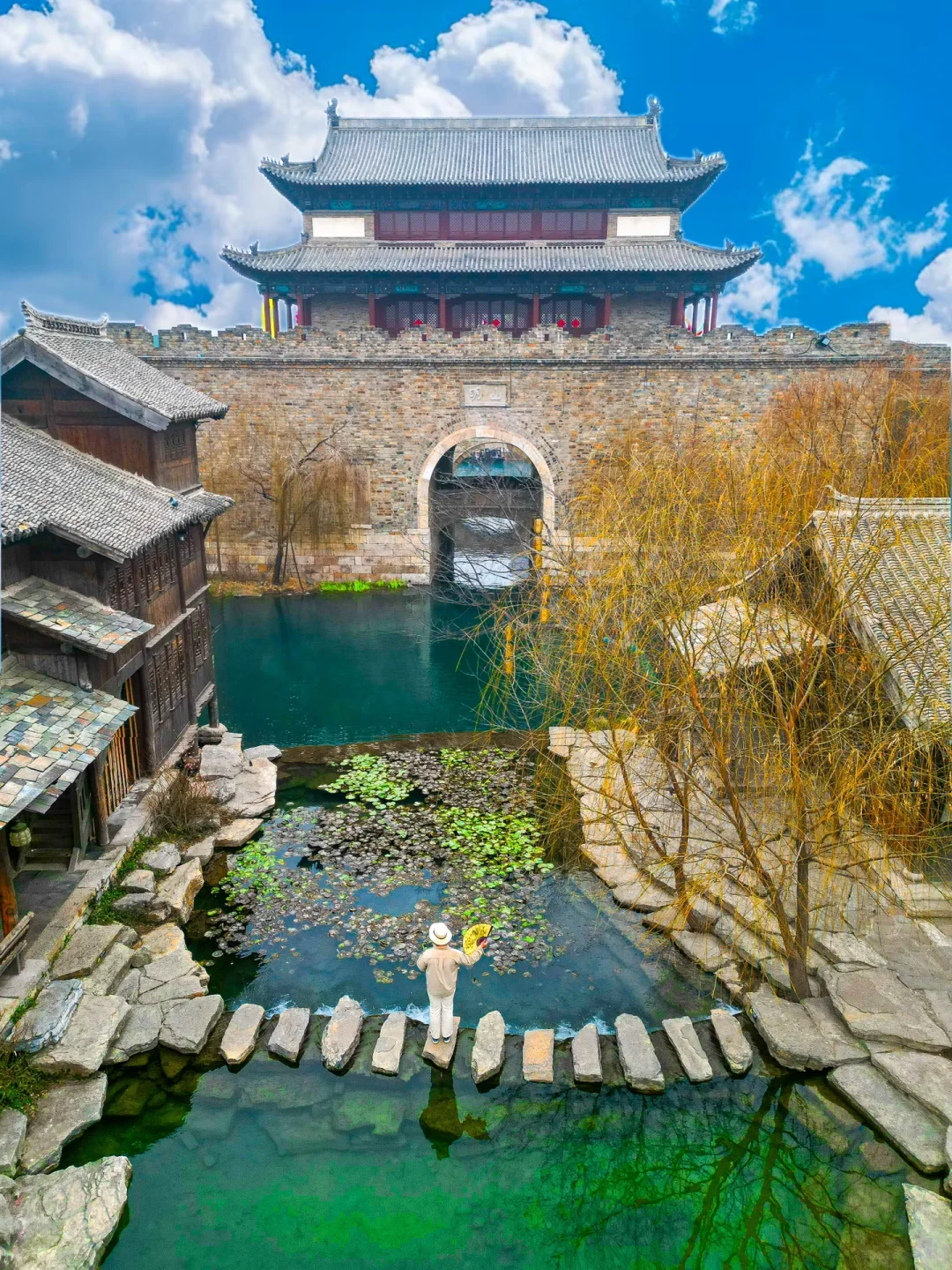 以为苏杭州真的够美了,直到我去了趟济南❗️