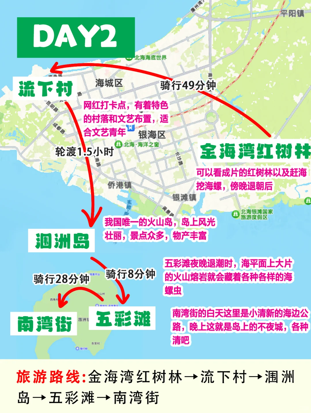 2-3月来北海玩真的要听劝。。。已老实🙏