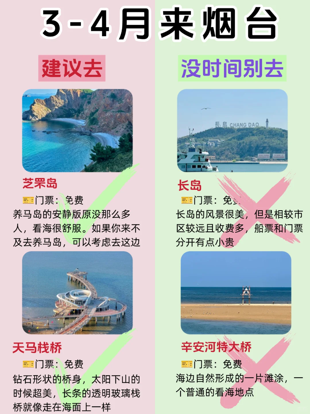 3-4月去烟台👭超全旅游攻略（附玩法）