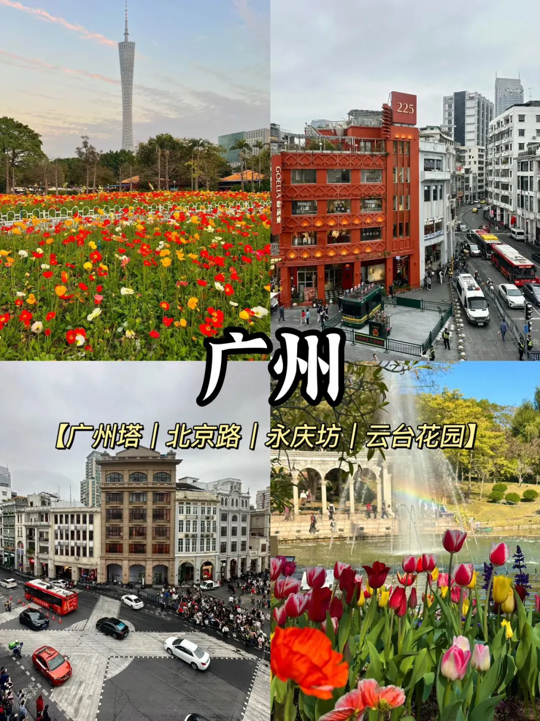 🗺️广东省内｜不出省也超好玩的九个城市