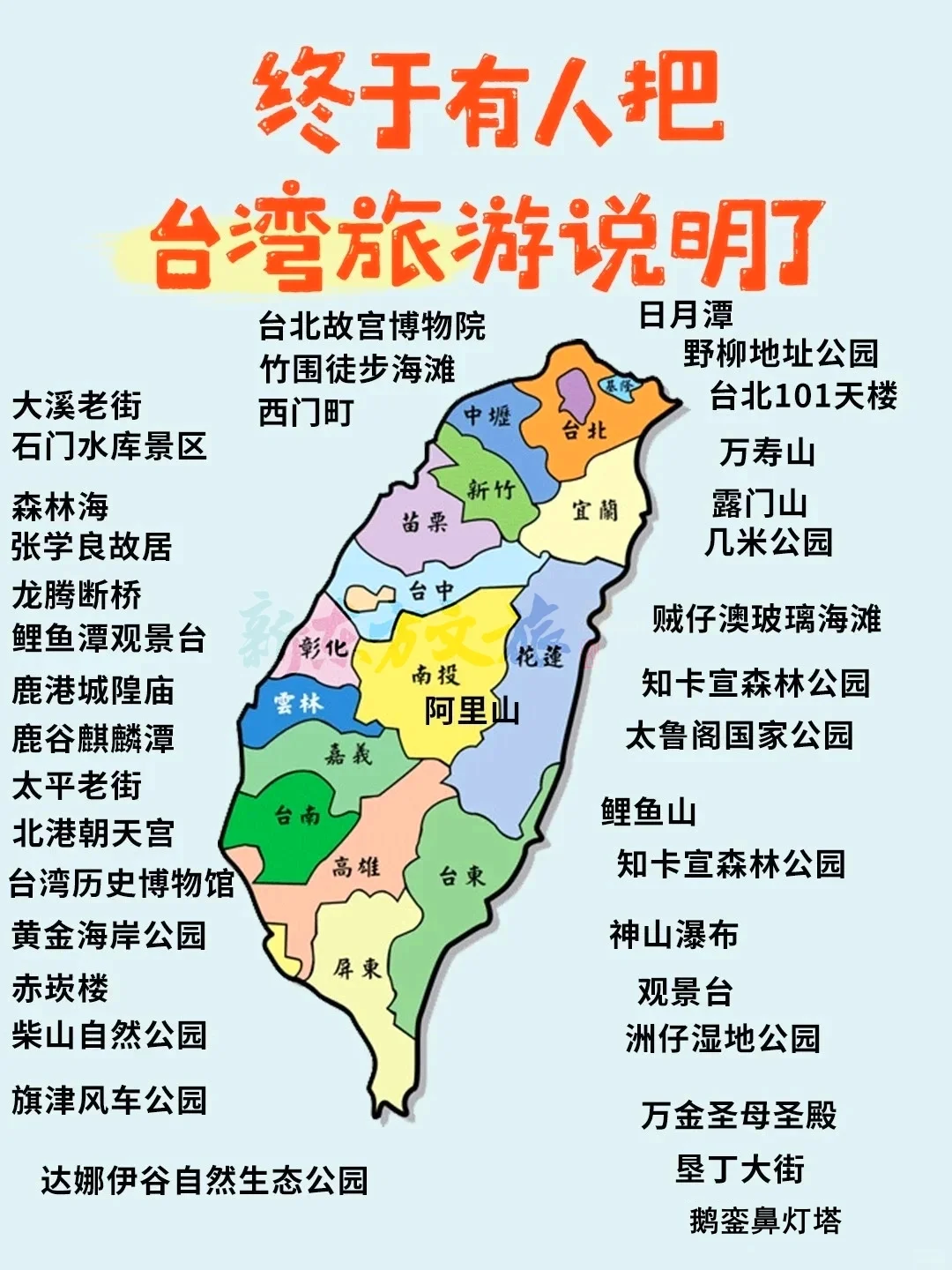 🌟2025旅行计划！全国省市旅游推荐（下）