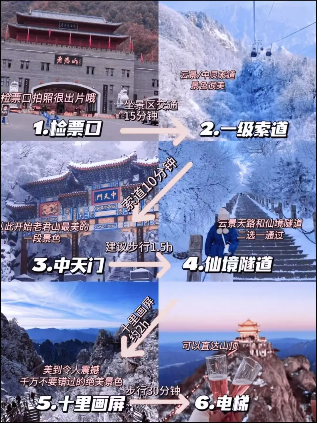 老君山旅游攻略，旅游小白注意了！
