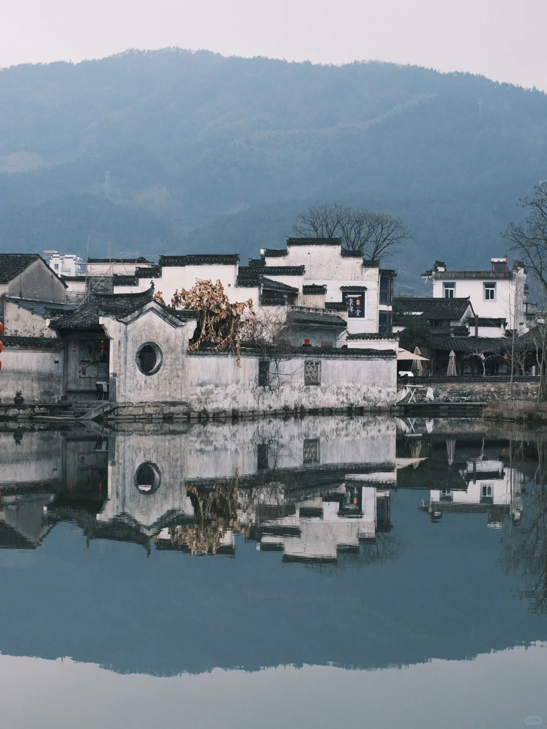 早春的徽州真的很美