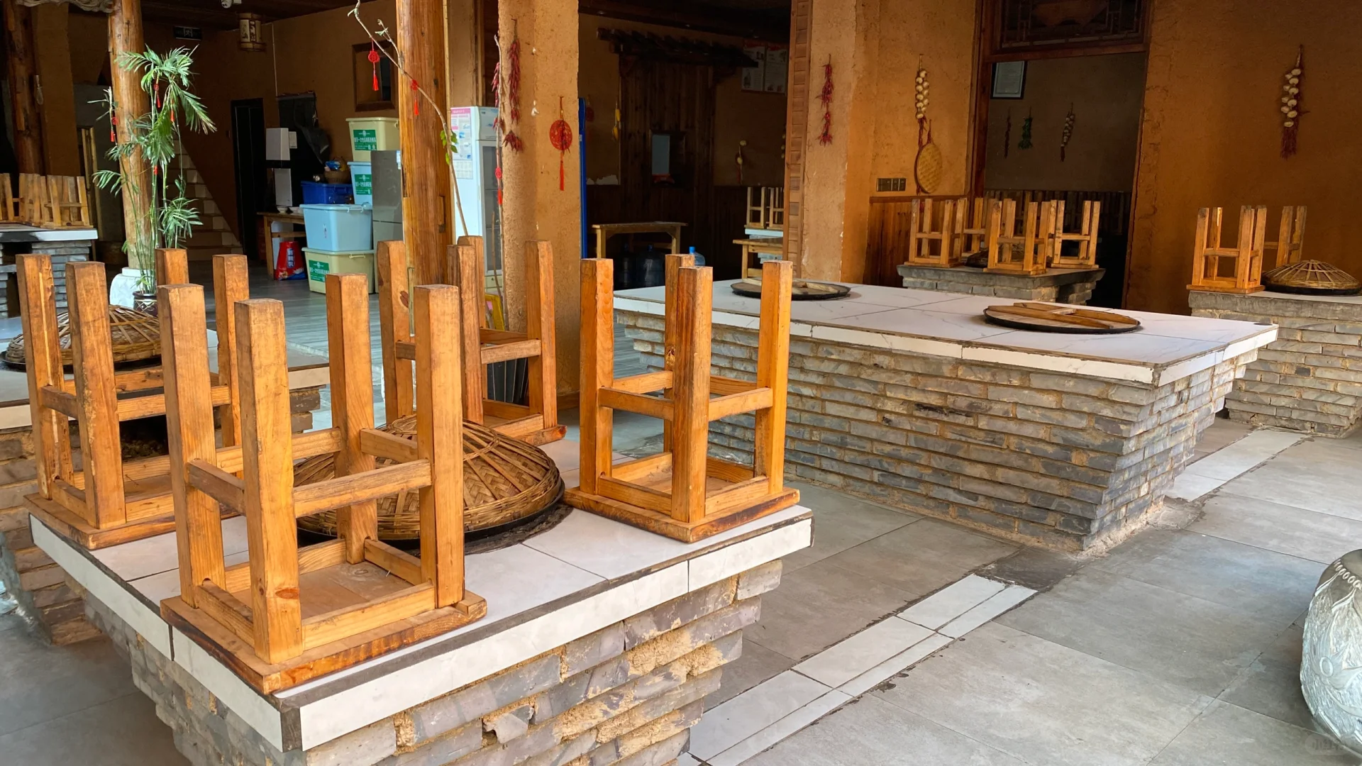 文山州丘北县普者黑景区仙人洞村