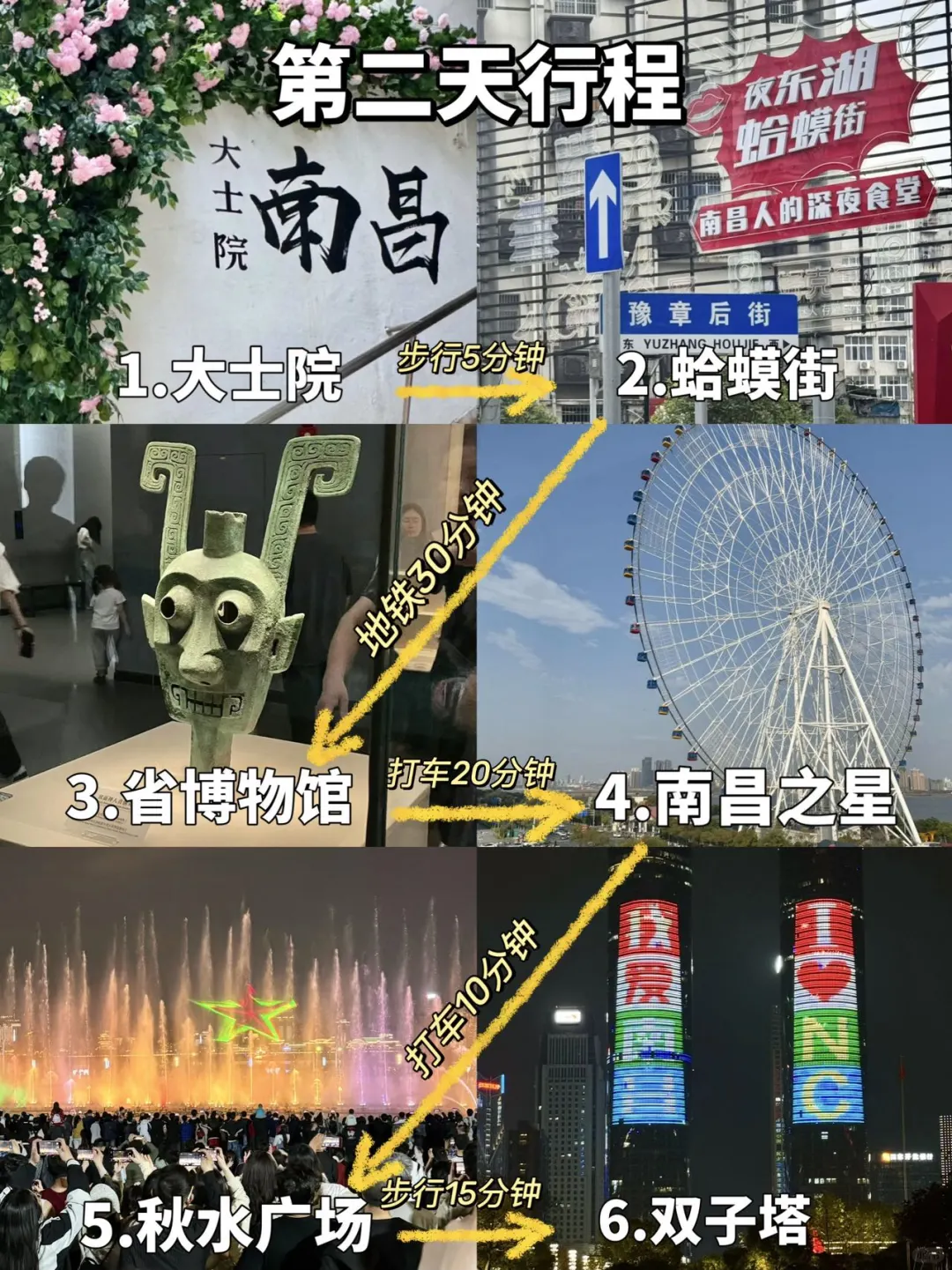 南昌2天1夜超详细旅游攻略！建议直接抄行程