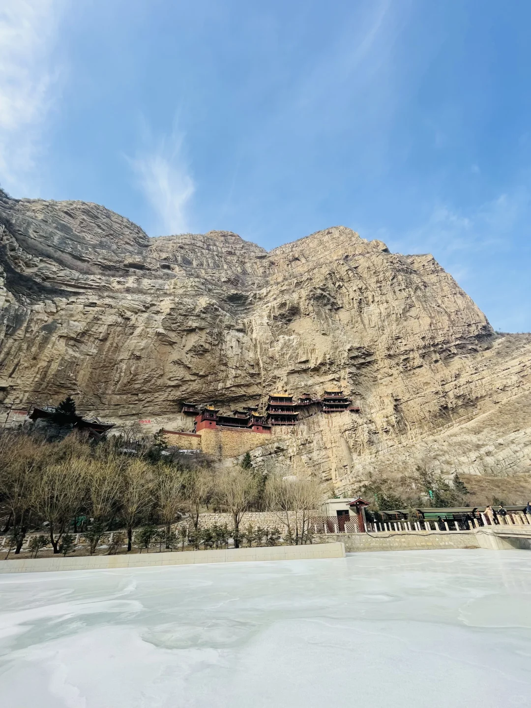 20250301上午的悬空寺