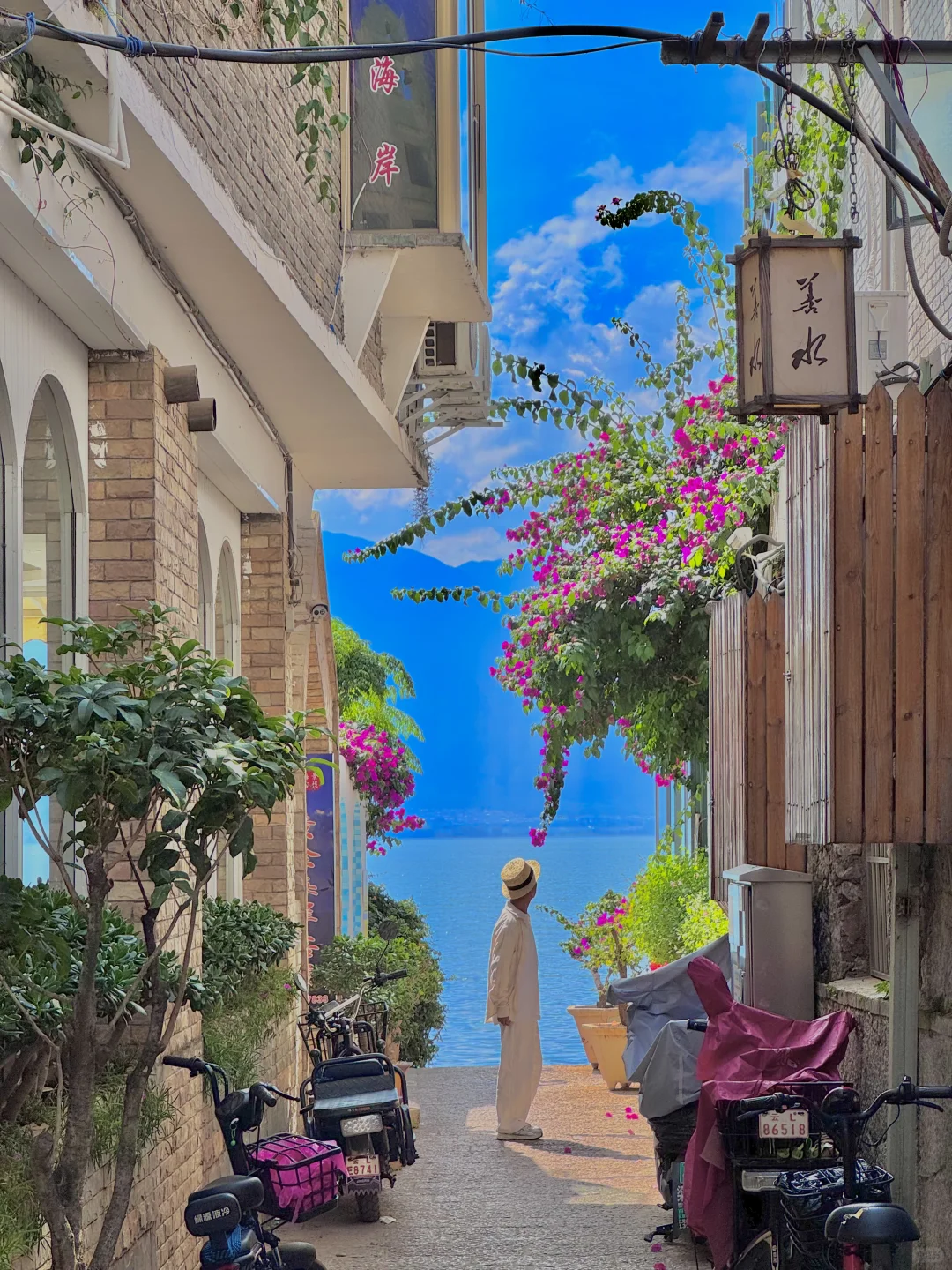 淡季的大理简直是人间理想！！美到封神！！！