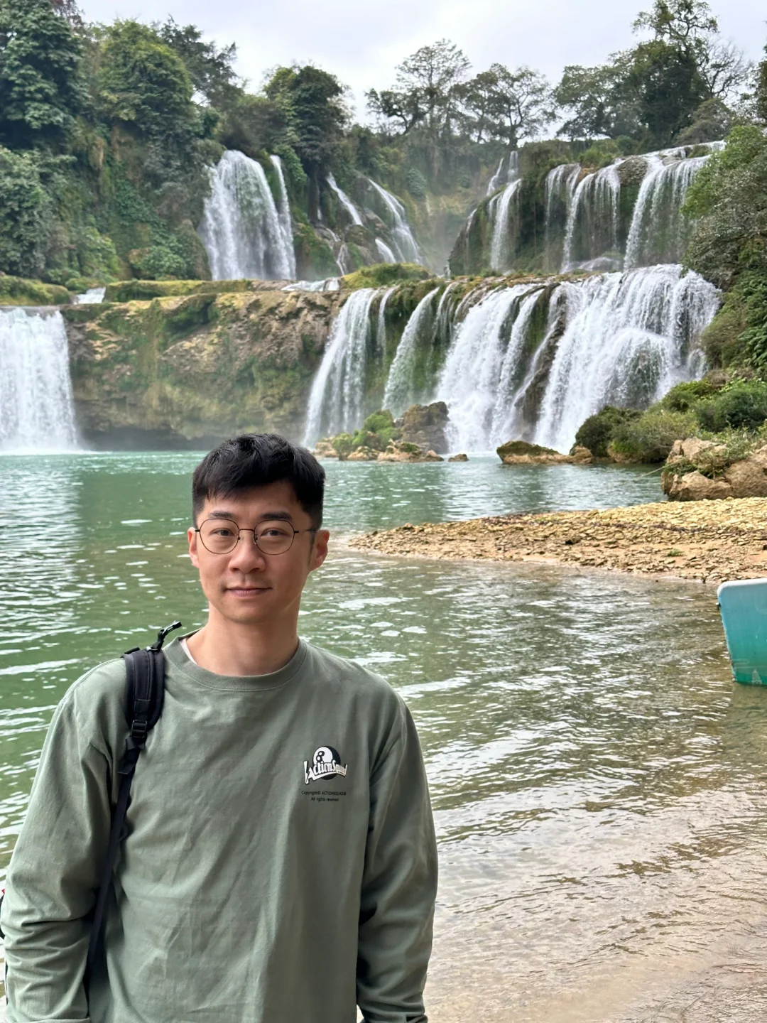 2.28 德天大瀑布 3.1 二月二峒那屿湾