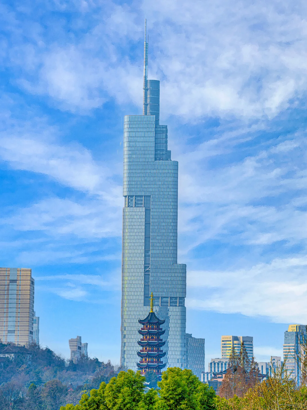 为了这❶❽张图，我特意去了一趟南京‼️