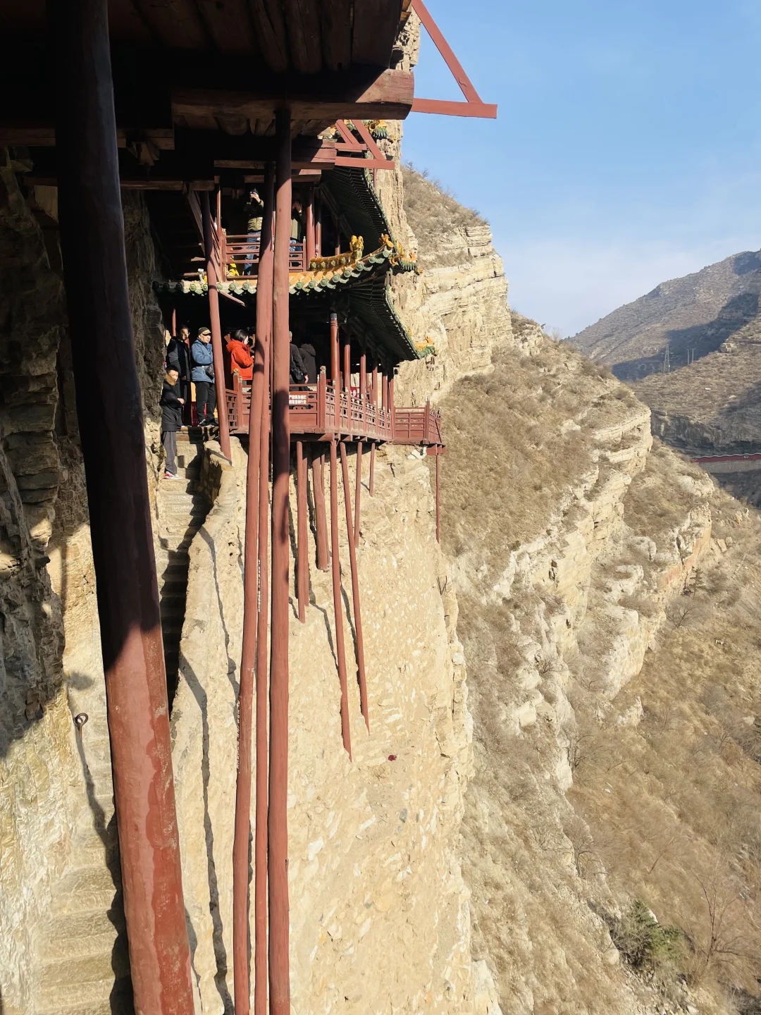 20250301上午的悬空寺