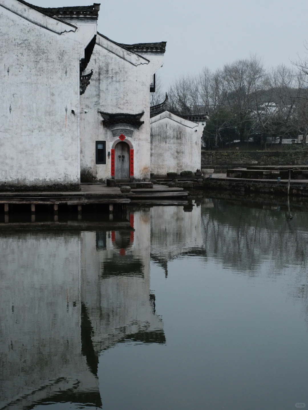 早春的徽州真的很美