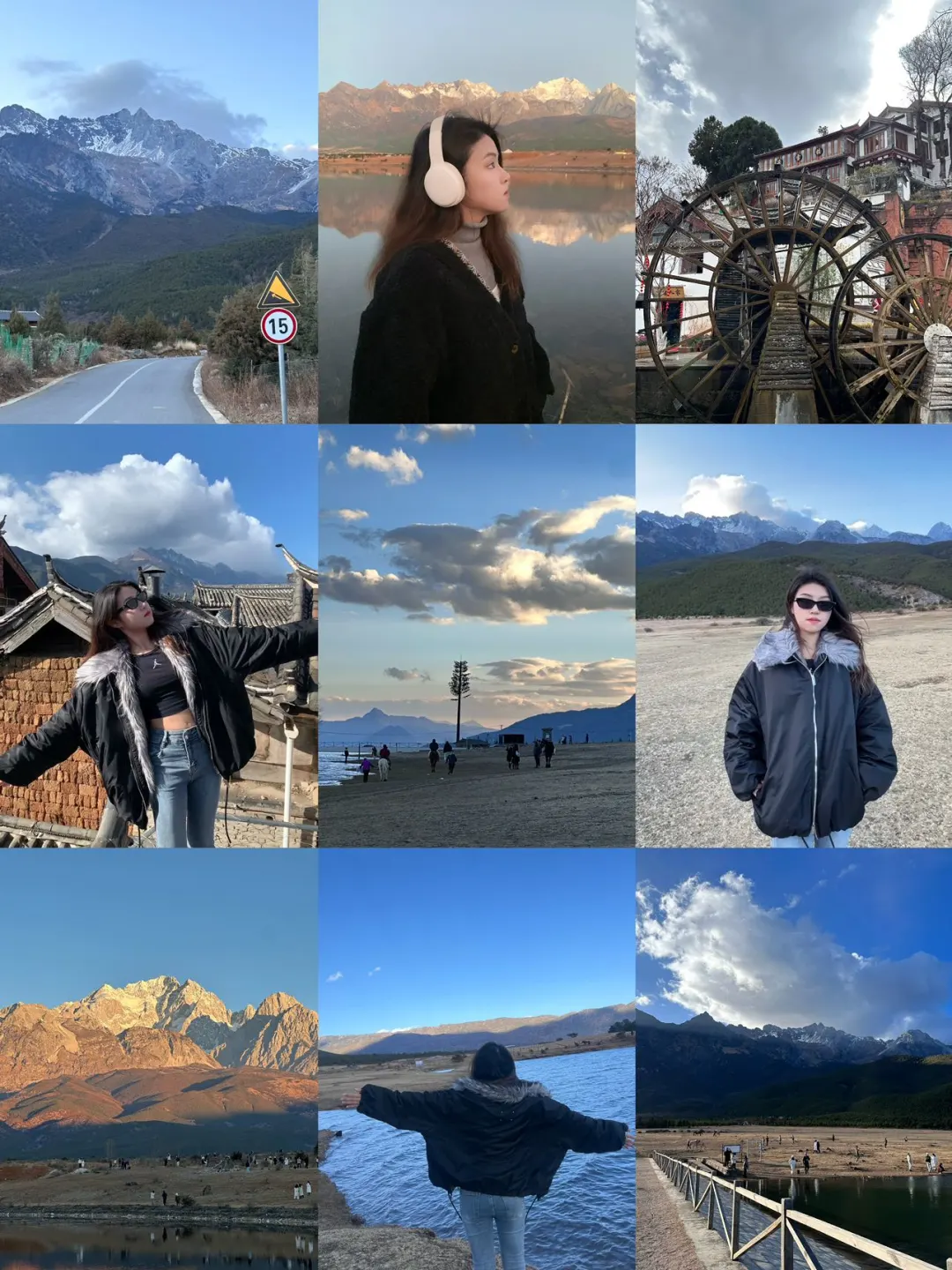 丽江省心旅游攻略🏔️三天两晚（附详细路线）！