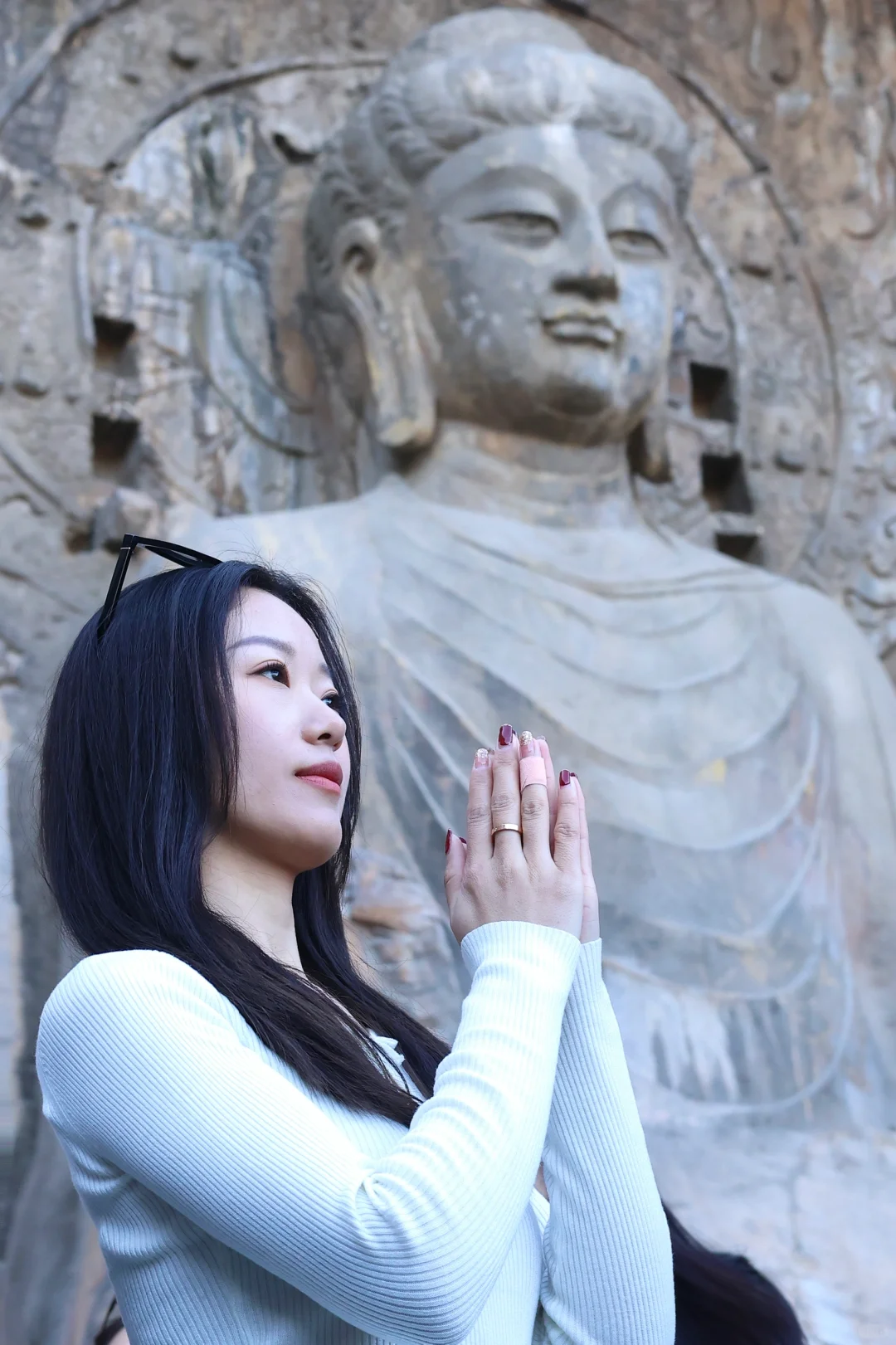 洛阳龙门石窟打卡！