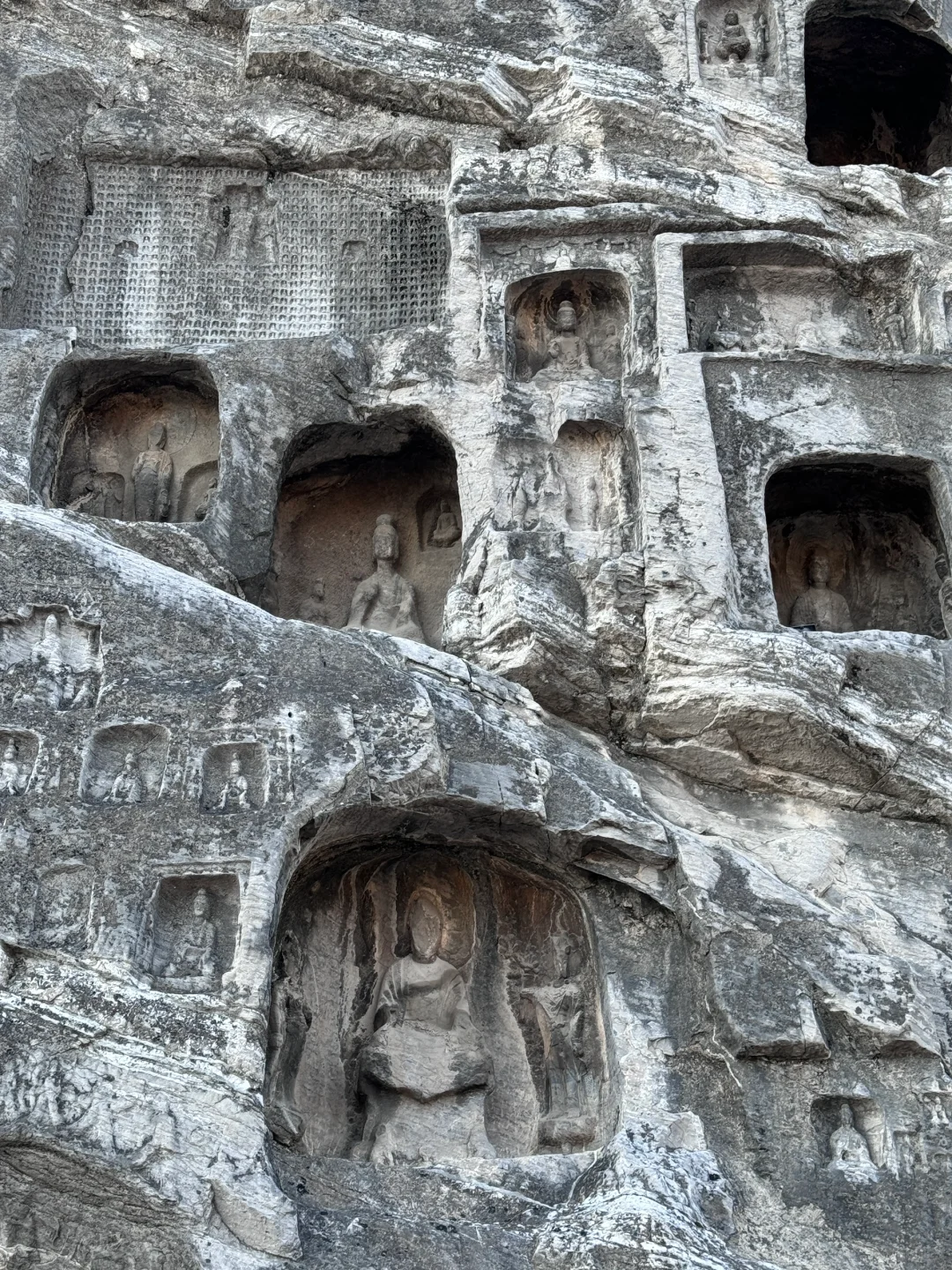 洛阳龙门石窟打卡！