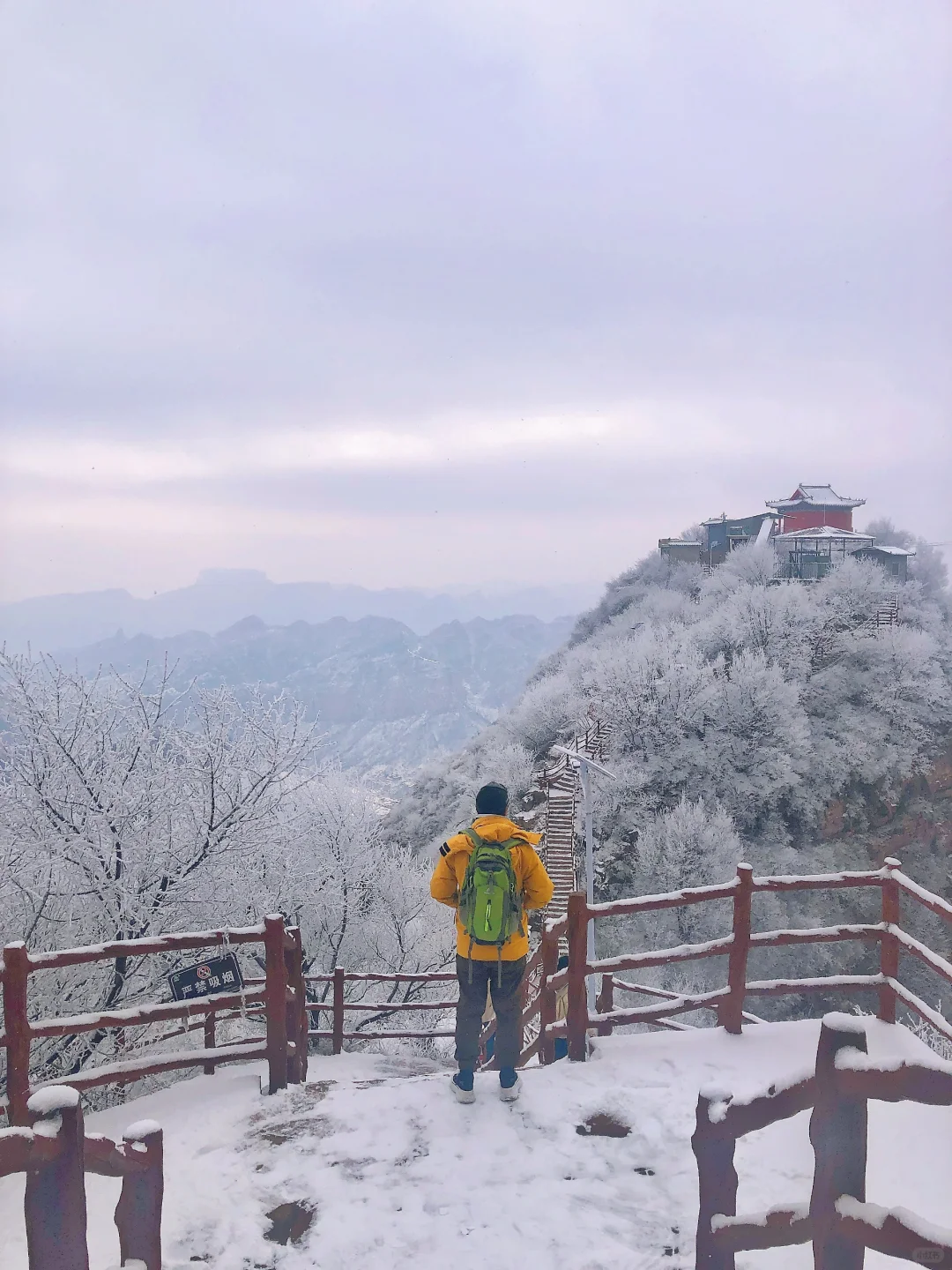 邯郸游玩:人间仙境古武当