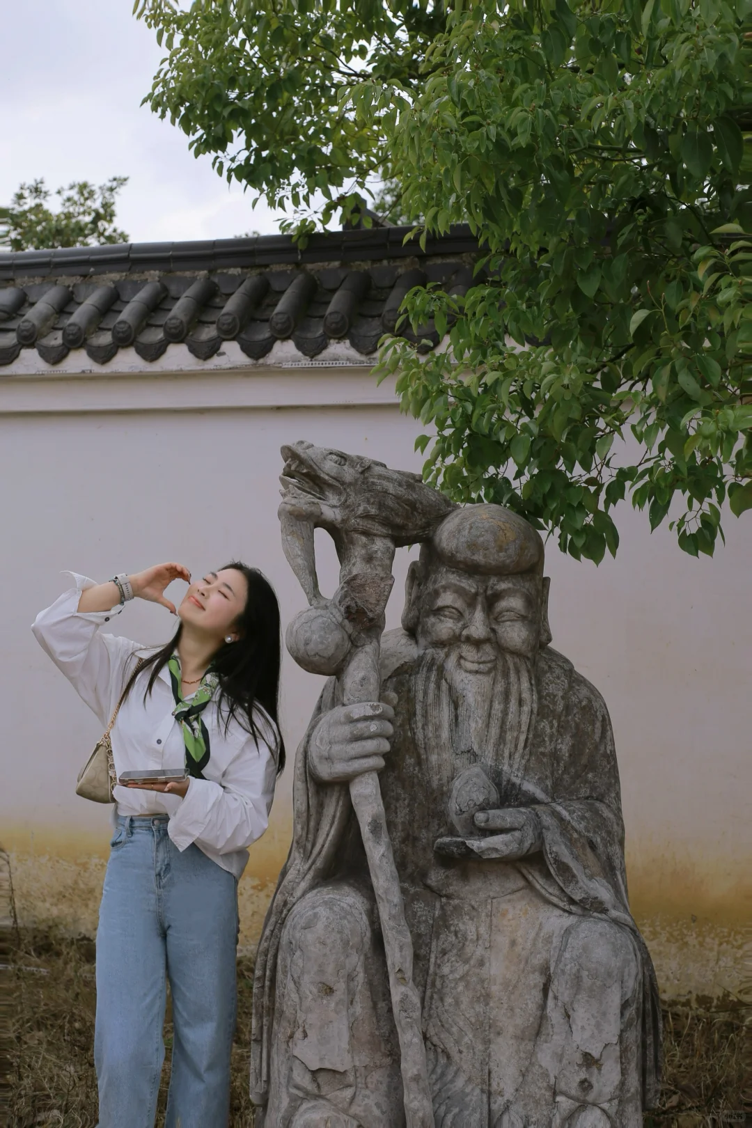 南昌介么美的地方|八大山人景区拍照日记3.1