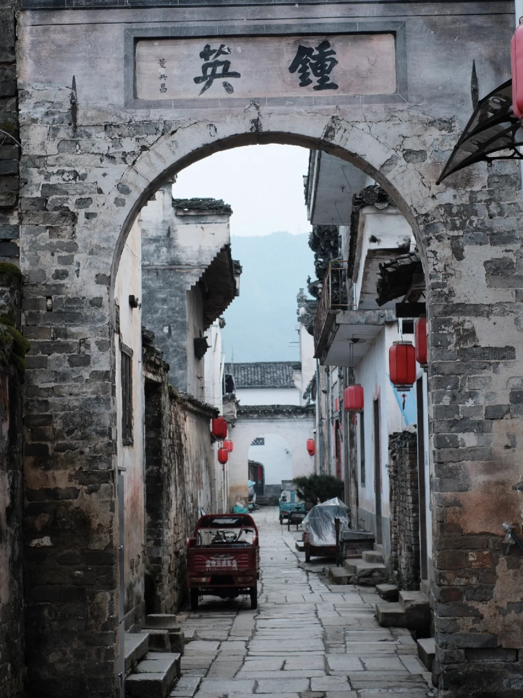 早春的徽州真的很美