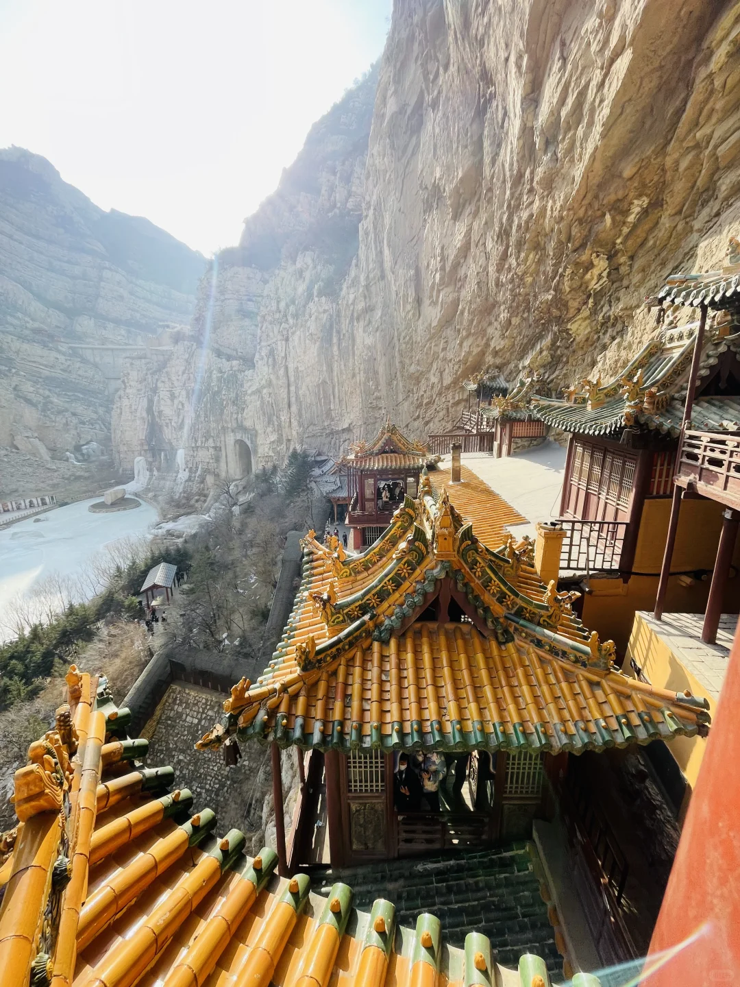 20250301上午的悬空寺