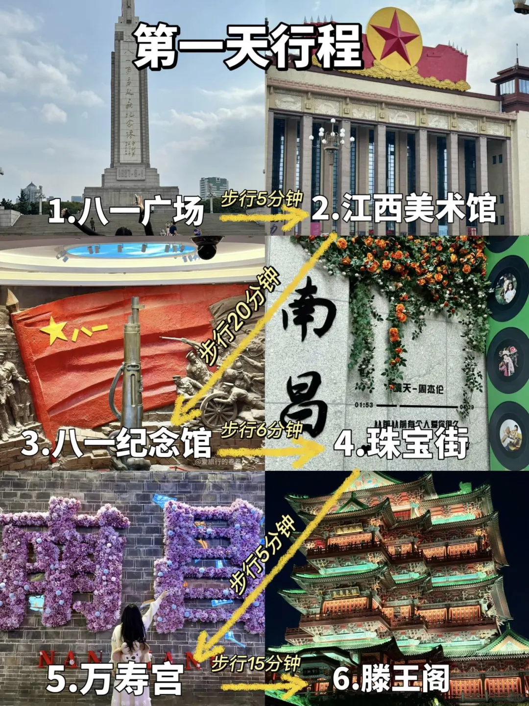 南昌2天1夜超详细旅游攻略！建议直接抄行程