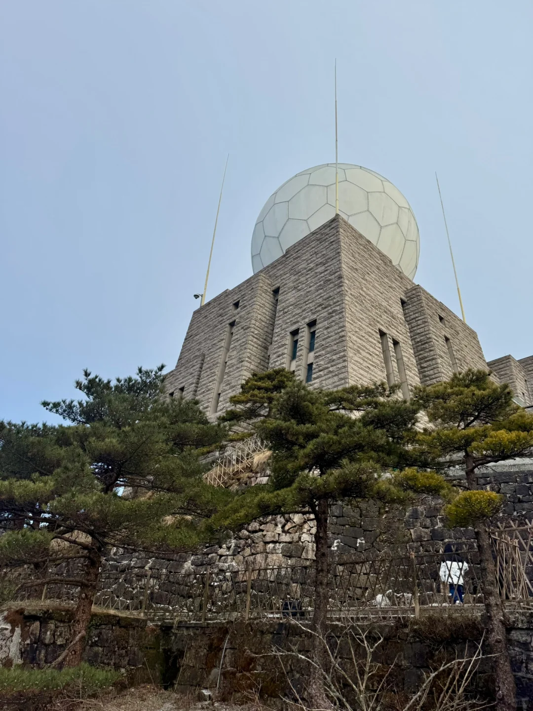徐霞客我下次还信你！黄山的落日初雪和星星
