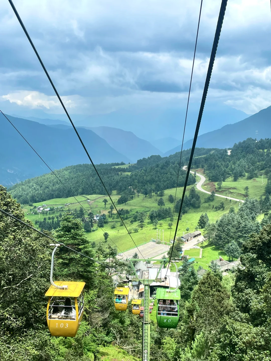 玉龙雪山不去冰川公园攻略