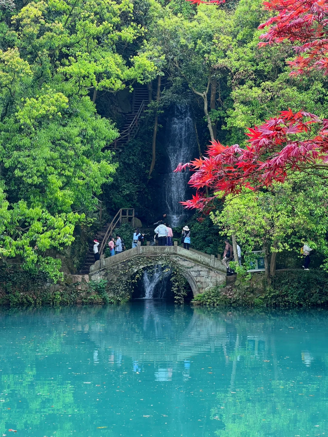 以为西湖已经够美了，直到我去了…🌿