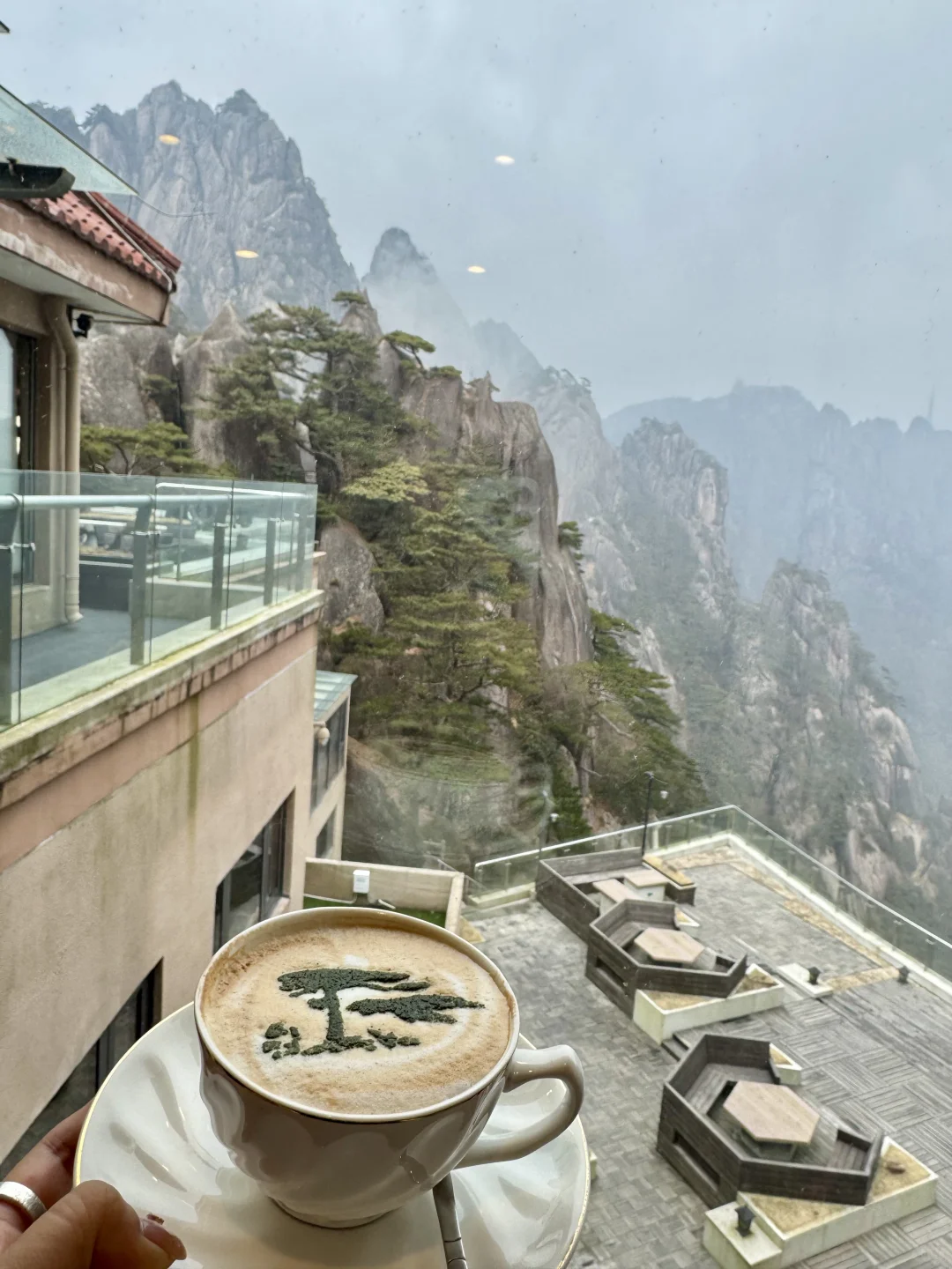 徐霞客我下次还信你！黄山的落日初雪和星星