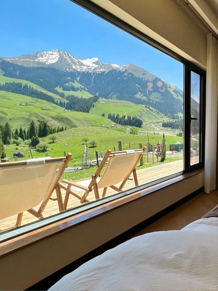 强烈建议来新疆一定要至少住一晚景区！！