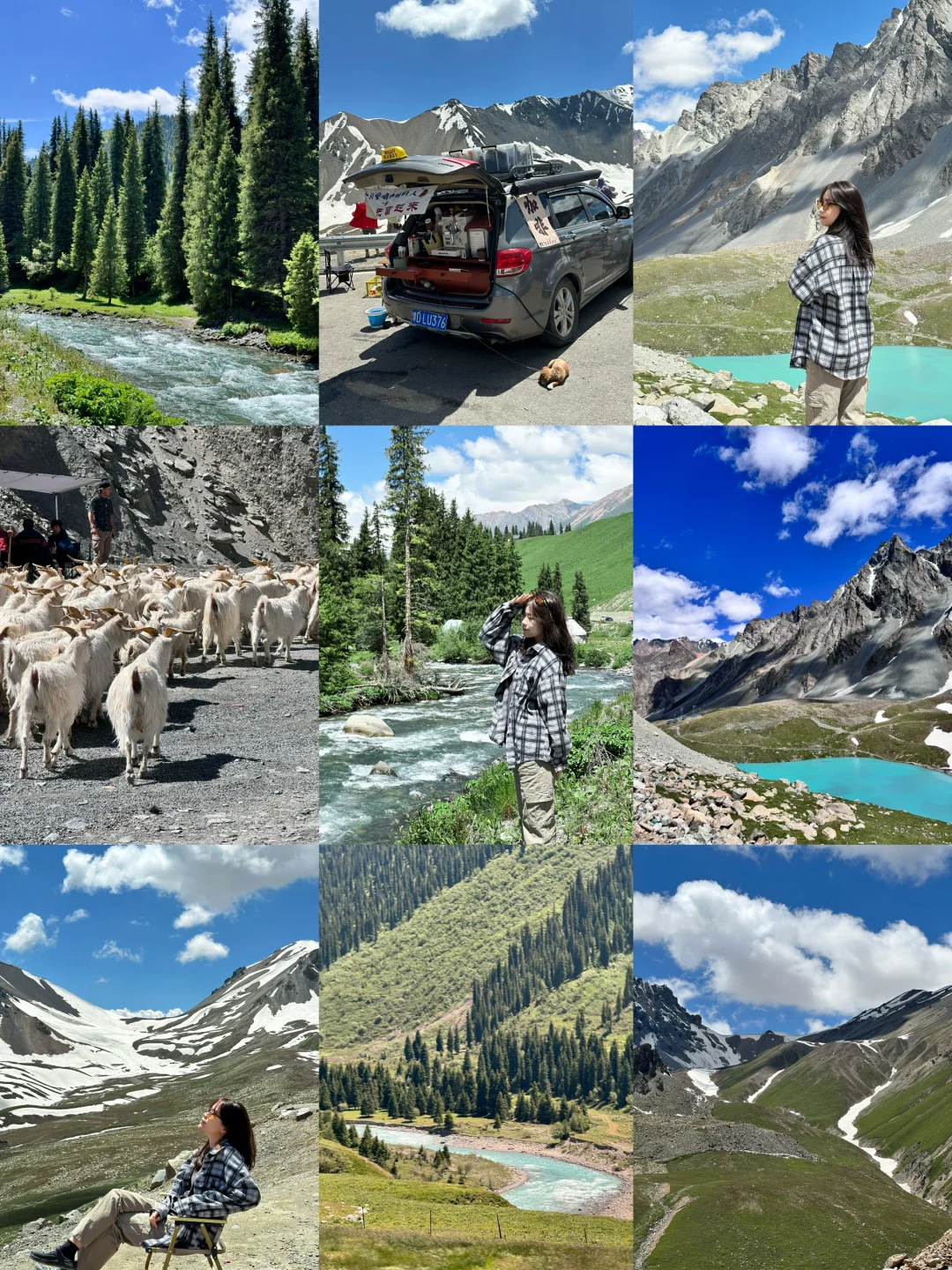 两个广东女孩去新疆8天7晚💰7500攻略！！