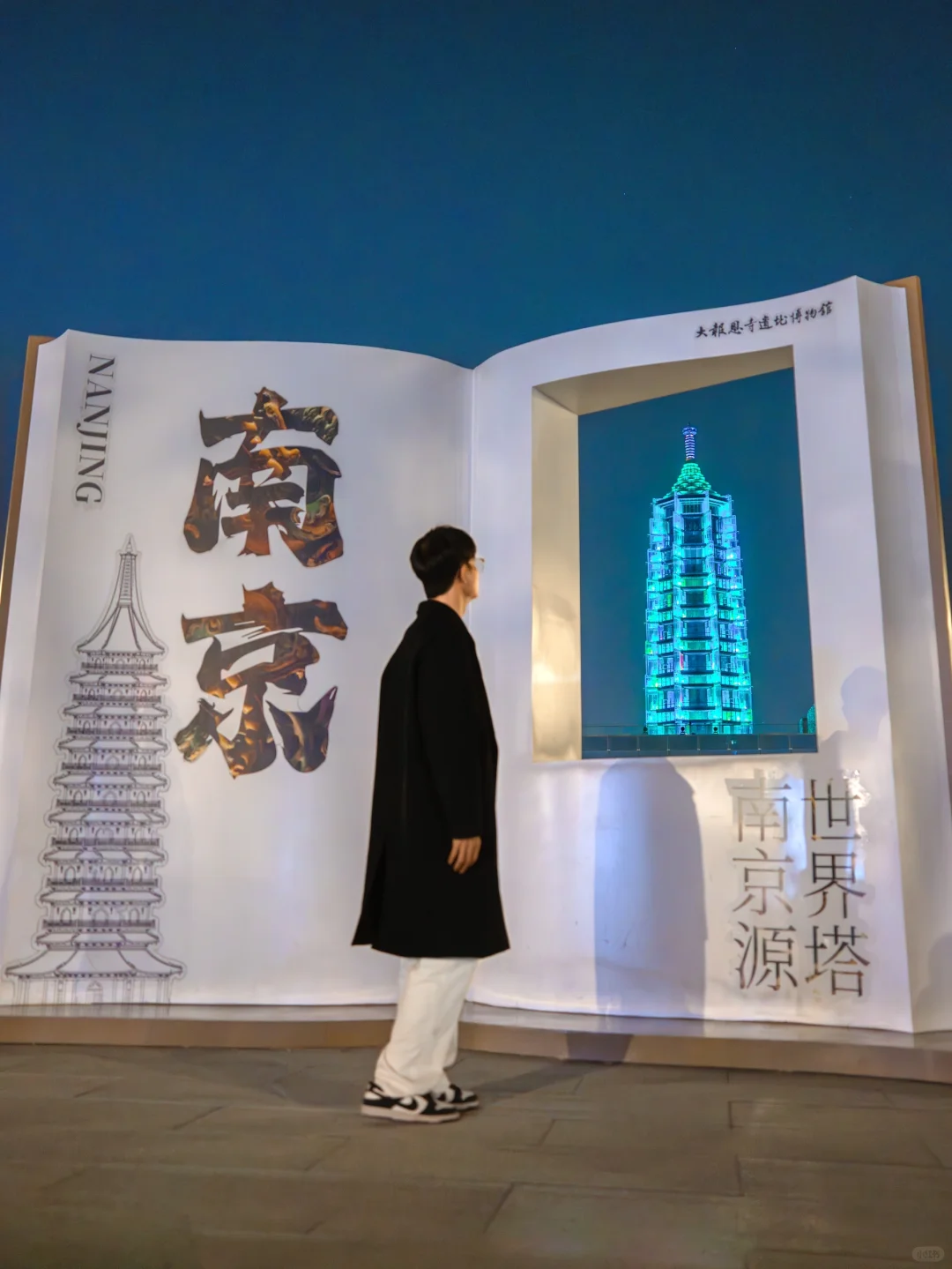 为了这❶❽张图，我特意去了一趟南京‼️